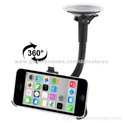 360 Degrees Car Sucker Holder for iPhone 5